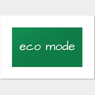 ECO MODE Environmental Planet Global T-Shirt Mug Coffee Mug Apparel Hoodie Sticker Gift Posters and Art